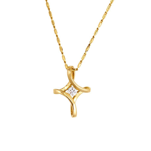 Green fall Bead Chain with