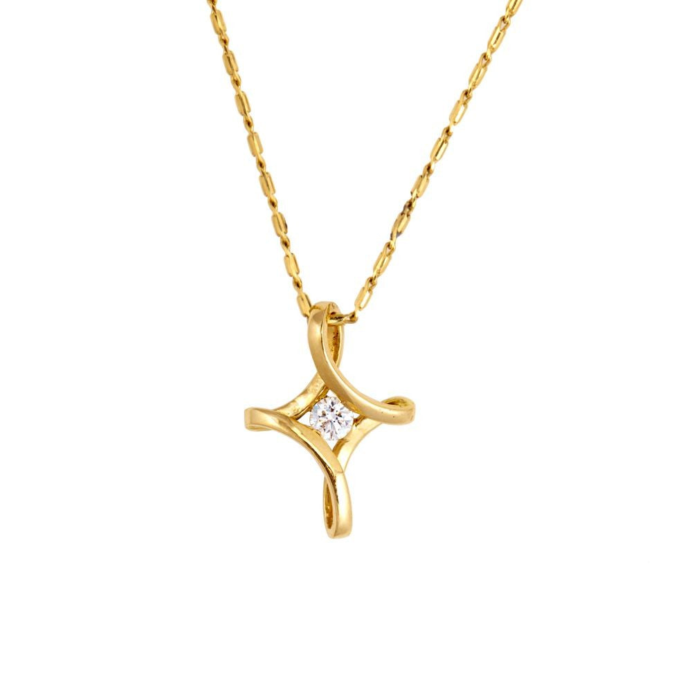 Green fall Bead Chain with